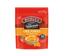 Orejones de albaricoque BORGES DE TEMPORADA 200 g.