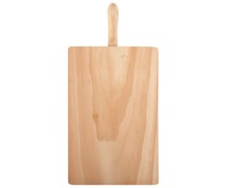 Tabla de cortar de 17x27 centímetros fabricada en madera INALSA.