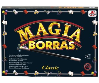 Juego de magia con 100 trucos y manual, Magia BORRÁS 1 unidad.