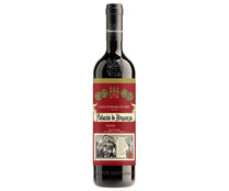 Vino tinto roble con denominación de origen Tierra de Castilla-León PALACIO DE ARGANZA botella de 75 cl.