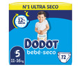 Pañales talla 5 (11 - 16 kg) 72 uds