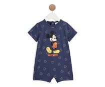 Pijama pelele de algodón para bebé DISNEY, talla 92.