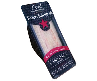 Sándwich de pavo integral Sándwich de pavo integral