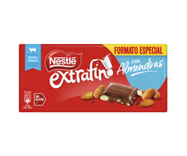Chocolate con leche con almendras enteras NESTLÉ EXTRAFINO 150 g. Chocolate con leche con almendras enteras NESTLÉ EXTRAFINO 150 g.