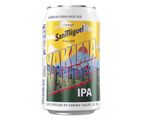 Cerveza rubia IPA SAN MIGUEL YAKINA VALLEY 33 cl. - Alcampo