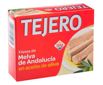 Filetes de melva en aceite de oliva TEJERO 160 g.