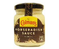 Salsa rábano picante COLMAN'S 250 g.
