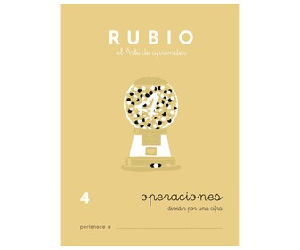 Matemáticas Operaciones 4 Matemáticas Operaciones 4