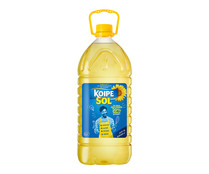 Aceite de girasol KOIPESOL garrafa de 5 l.