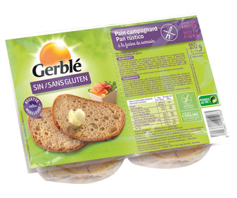 Pan rústico sin gluten 175 gramos Pan rústico sin gluten 175 gramos