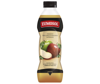 Zumo exprimido de manzana botella de 85 centilitros Zumo exprimido de manzana botella de 85 centilitros