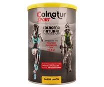 Colágeno natural asimilable puro, con sabor limón y presentación en polvo COLNATUR Sport 345 gr.