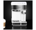 Cafetera espresso semiautomatica CECOTEC Power Instant-ccino 20 serie bianca, presión 20 bar, capacidad 1,4l, tanque de leche, táctil, 1350W.