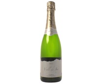 Cava  brut elaborado según el méodo tradicional VALL DE JUY botella de 75 cl.