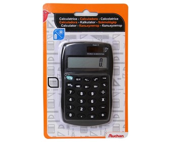 Calculadora de sobremesa con 10 dígitos y doble alimentación solar y pilas 1 LR54 (Incluida) PRODUCTO ALCAMPO. Calculadora de sobremesa con 10 dígitos y doble alimentación solar y pilas 1 LR54 (Incluida) PRODUCTO ALCAMPO.