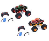 Coche Dino radiocontrol ONE TWO FUN ALCAMPO.