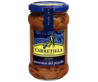 Pimientos del Piquillo frasco de 225 gramos Pimientos del Piquillo frasco de 225 gramos