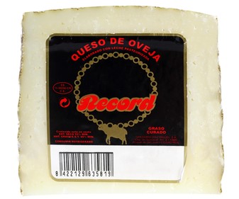 Queso de oveja curado 330 gramos Queso de oveja curado 330 gramos