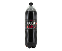 Refresco de cola Zero sin azúcar PRODUCTO ALCAMPO botella de 2 l.