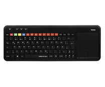 Teclado inalámbrico HAMA Uzzano 3.0, apto para Smart TV, PC y ordenador portátil, conexión Usb.