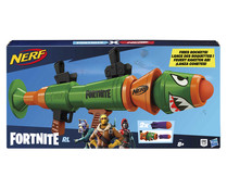 Lanzador Fortnite RL bláster lanzacohetes, Rusty Rocket NERF. Lanzador Fortnite RL bláster lanzacohetes, Rusty Rocket NERF.