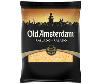 Queso Gouda rallado OLD AMSTERDAM 100g. Queso Gouda rallado OLD AMSTERDAM 100g.