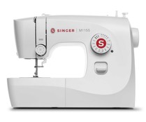 Máquina de coser SINGER M1155, 14 puntadas, ojalador 4 tiempos.