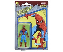 Figura Spiderman articulada 9,5cm. MARVEL Legends.
