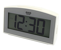 Despertador digital ELCO ED-9 pantalla grande.