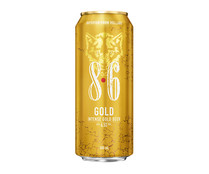 Cerveza Intense Gold  8.6 lata de 50 dl. - Alcampo