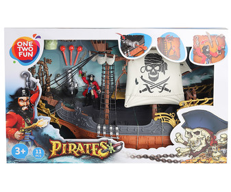 barco pirata playmobil alcampo