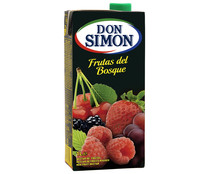 Néctar de frutas del bosque DON SIMÓN, brik de 1 l.