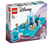 Juego de construcción Cuentos e historias: Elsa y el Nokk con 125 piezas, LEGO Disney 43189.