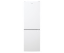 Frigorífico combi CANDY CCE3T618FW NO FROST, clasificación energética: F, H: 185cm, A: 59,5cm, F: 65,8cm, capacidad total: 344L.