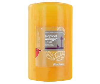 Vela perfumada cilíndrica Vela perfumada cilíndrica
