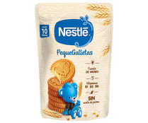 Galletas con hierro y vitaminas B1, B2 y B6 a partir de 10 meses NESTLÉ 180 g.