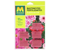 Caja con 20 bastoncillos fertilizantes para plantas en flor MASSÓ GARDEN.