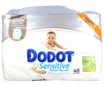 Pañales talla 3 (5-10 kg) 40 uds Pañales talla 3 (5-10 kg) 40 uds