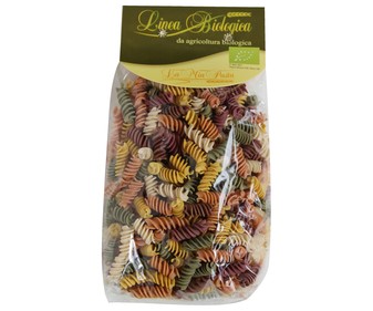Pasta Fusilli vegetal, pasta ecológica 500g Pasta Fusilli vegetal, pasta ecológica 500g