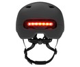 Casco para patinete LIVALL C20 negro, Talla: M, luz trasera, función SOS, advertencia de freno.