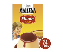 Preparado para elaborar flanes y natillas MAIZENA FLANÍN EL NIÑO 6 x 32 g.