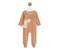 Pijama pelele de terciopelo para bebé IN EXTENSO, talla 92.