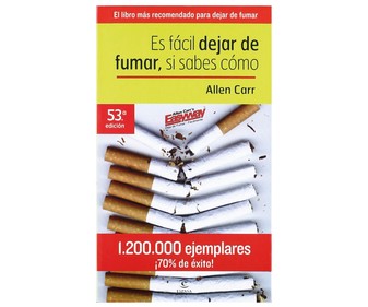 Es fácil dejar de fumar si sabes cómo Es fácil dejar de fumar si sabes cómo