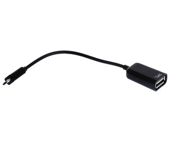 Cable microUSB OTG TNB ADAMUSB. Cable microUSB OTG TNB ADAMUSB.