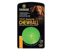 Pelota Chew Ball Talla medio-Larga JULIUS-K9 STARMARK 