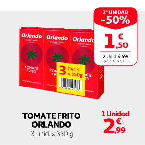 Tomate frito Orlando