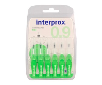 Cepillo interdental 6u Cepillo interdental 6u
