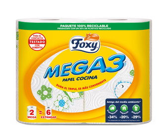 Papel de cocina 2 uds.