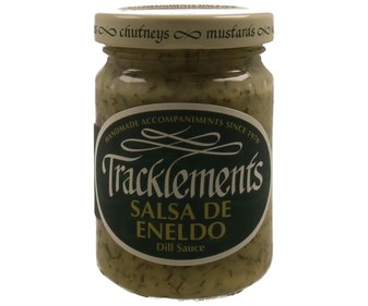 Salsa de eneldo frasco de 145 gramos Salsa de eneldo frasco de 145 gramos