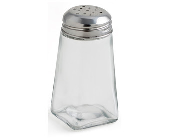 Salero de mesa de cristal, 7,5 cl, QUID. Salero de mesa de cristal, 7,5 cl, QUID.